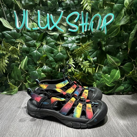 Keen Newport Retro Original Tie Dye Hiking Sandals Womens Size